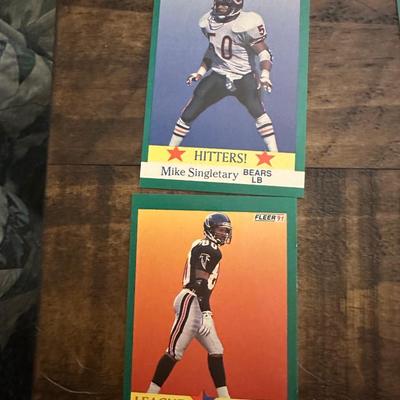 1991 Fleer NFL League Leaders