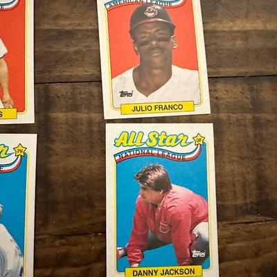 1989 TOPPS BASEBALL 1988 ALL-STAR TEAM