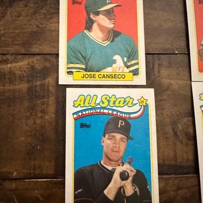 1989 TOPPS BASEBALL 1988 ALL-STAR TEAM