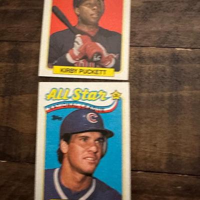 1989 TOPPS BASEBALL 1988 ALL-STAR TEAM