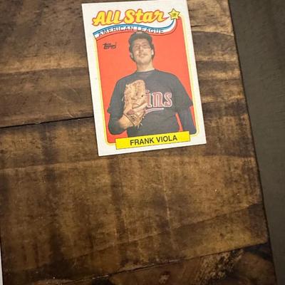 1989 TOPPS BASEBALL 1988 ALL-STAR TEAM