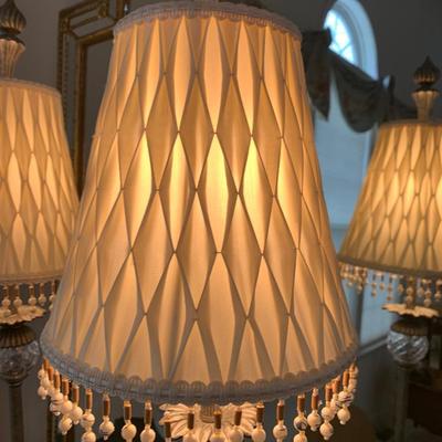 PAIR of Decorative Table Lamps