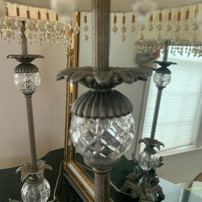 PAIR of Decorative Table Lamps