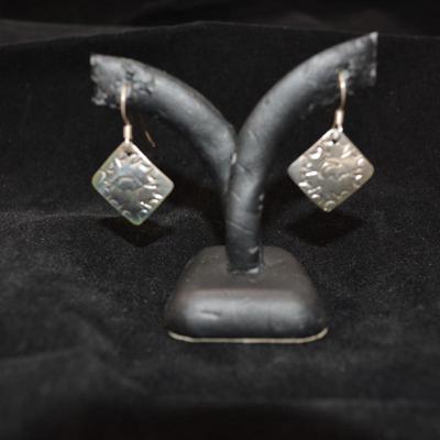 Dennis & Ruben Garcia Pueblo Native Earrings 3.2g