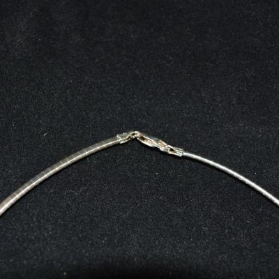 925 Sterling Omega Chain 16" 15.6g