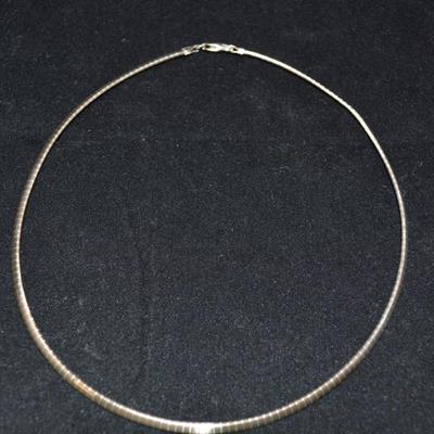925 Sterling Omega Chain 16" 15.6g