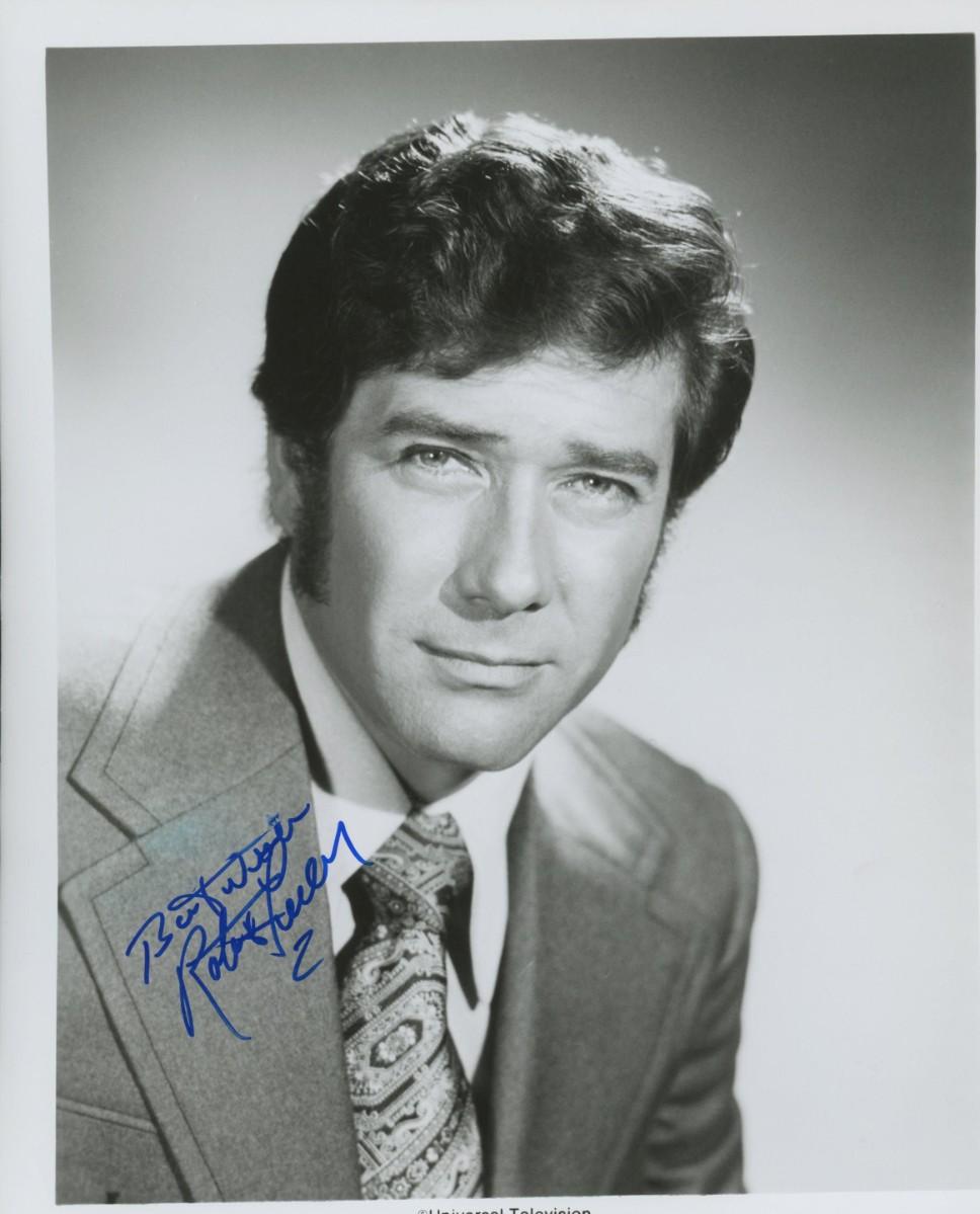 Robert Fuller signed photo