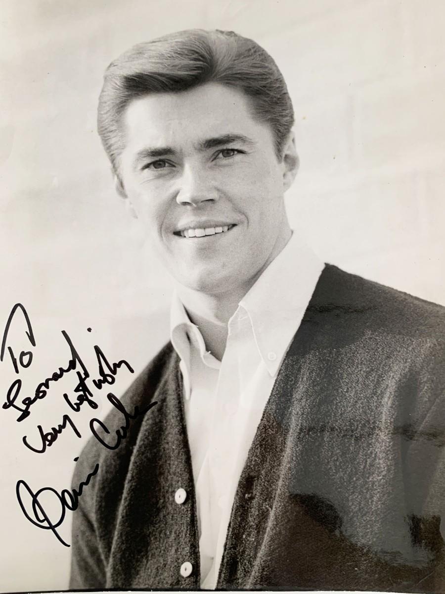 Dennis Cole signed photo | EstateSales.org