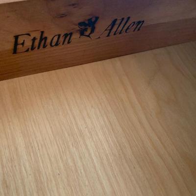 Clean Ethan Allen Hall Table