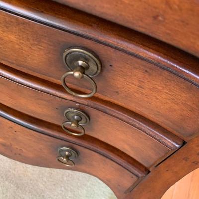 Drexel Heritage 3 Drawer End Table 25Wx16Dx30H