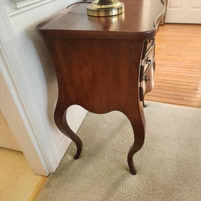 Drexel Heritage 3 Drawer End Table 25Wx16Dx30H