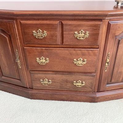 Mahogany Server Sideboard