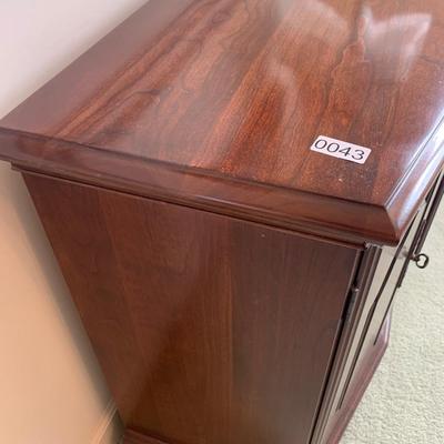 Mahogany Server Sideboard