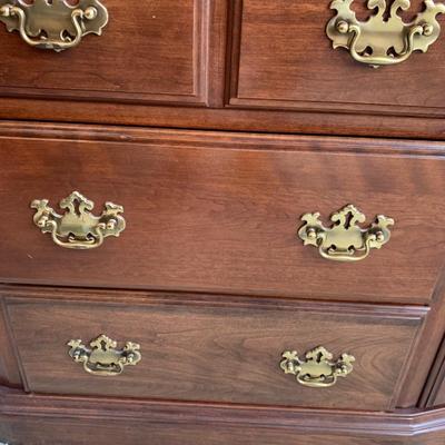 Mahogany Server Sideboard