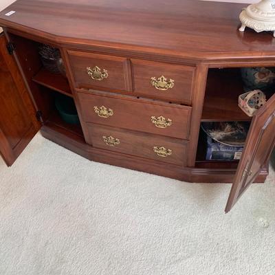 Mahogany Server Sideboard