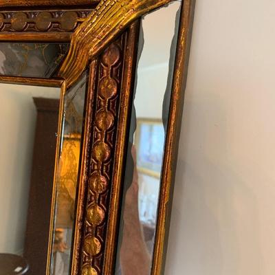 Large Framed Mirror