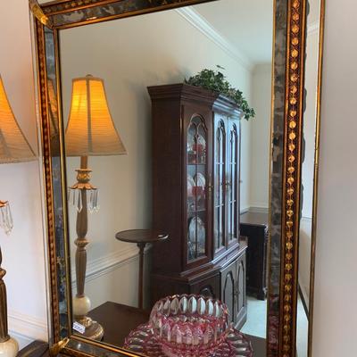 Large Framed Mirror