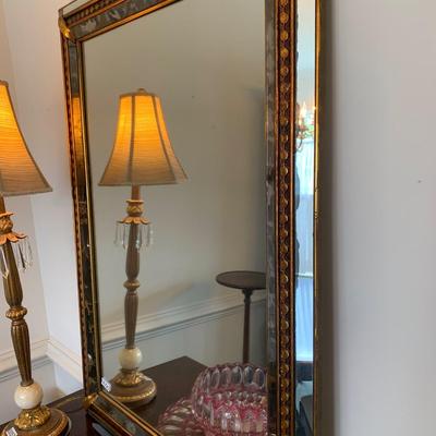 Large Framed Mirror