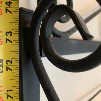Metal / Glass Bakers Rack 30Wx15Dx74H