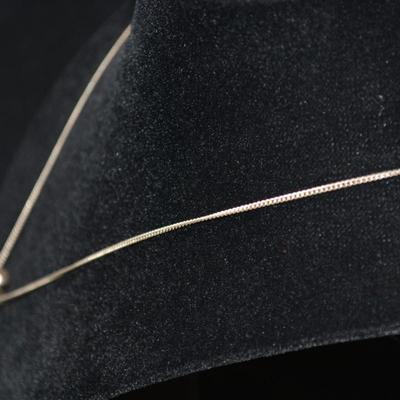 Sterling Perfume Pendant 24" 11.3g