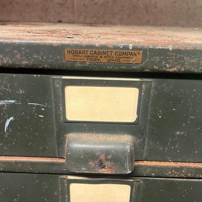 Metal 27 Drawer Storage Cabinet (WS-JS)