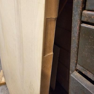 Two Solid Core Unfinished Wood Doors  (WS-JS)