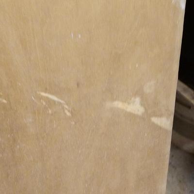 Two Solid Core Unfinished Wood Doors  (WS-JS)