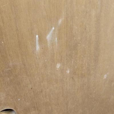 Two Solid Core Unfinished Wood Doors  (WS-JS)