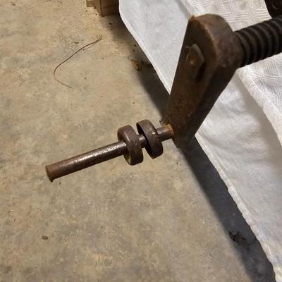 C-Clamps & Bar Clamps Assortment  (WS-JS)