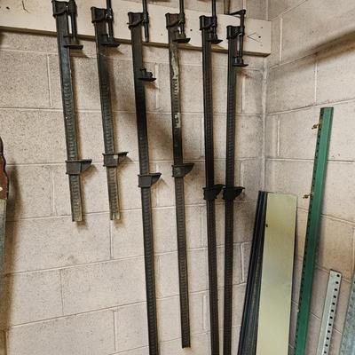 C-Clamps & Bar Clamps Assortment  (WS-JS)