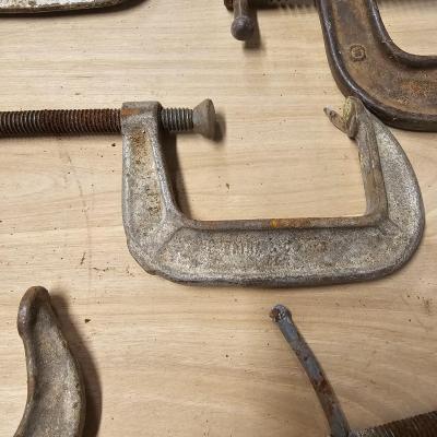 C-Clamps & Bar Clamps Assortment  (WS-JS)