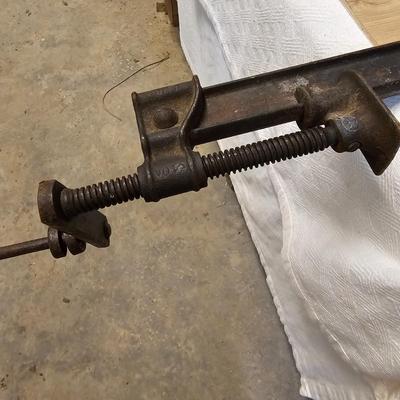 C-Clamps & Bar Clamps Assortment  (WS-JS)