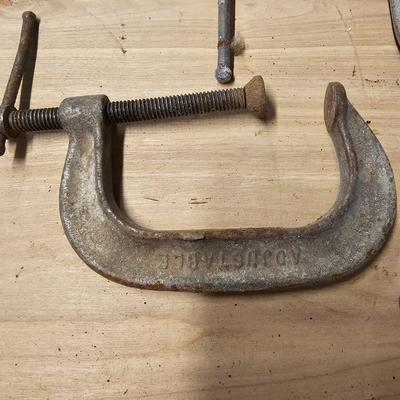 C-Clamps & Bar Clamps Assortment  (WS-JS)