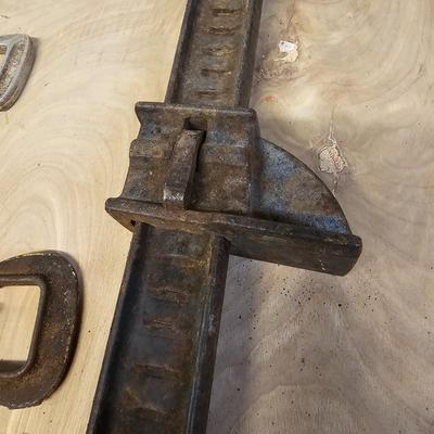 C-Clamps & Bar Clamps Assortment  (WS-JS)