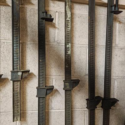 C-Clamps & Bar Clamps Assortment  (WS-JS)