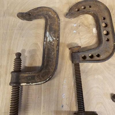 C-Clamps & Bar Clamps Assortment  (WS-JS)