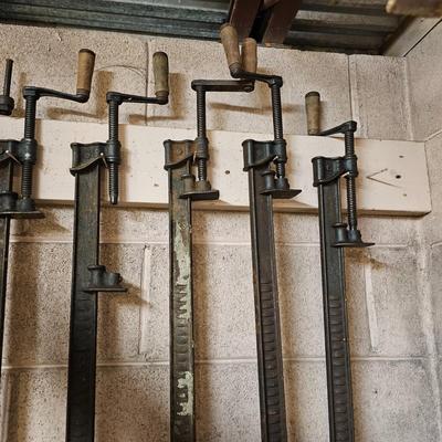 C-Clamps & Bar Clamps Assortment  (WS-JS)