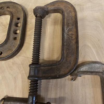 C-Clamps & Bar Clamps Assortment  (WS-JS)