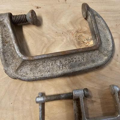 C-Clamps & Bar Clamps Assortment  (WS-JS)