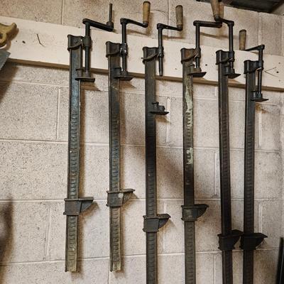 C-Clamps & Bar Clamps Assortment  (WS-JS)