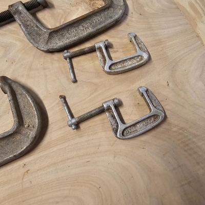 C-Clamps & Bar Clamps Assortment  (WS-JS)