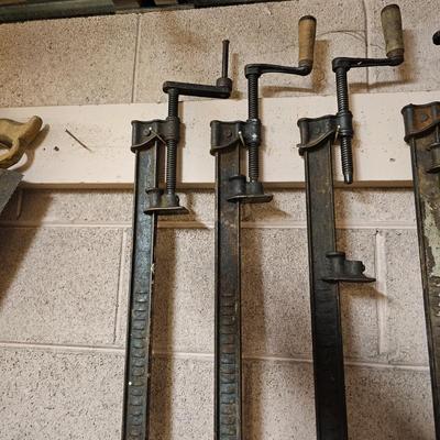 C-Clamps & Bar Clamps Assortment  (WS-JS)