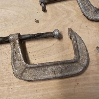 C-Clamps & Bar Clamps Assortment  (WS-JS)