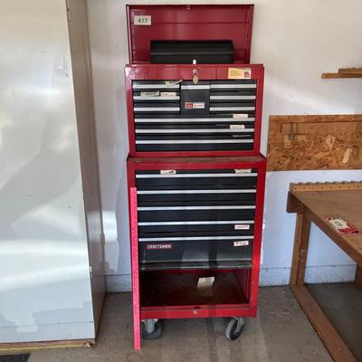 Sears Craftsman Tool Box Cart