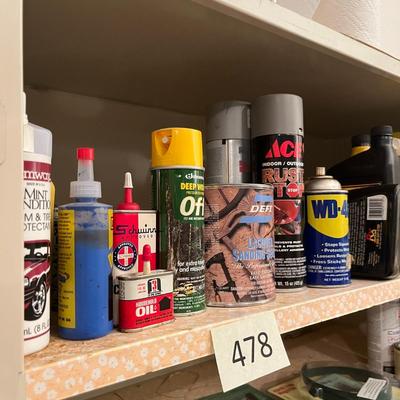 Garage Cleaning & Maintenance Products