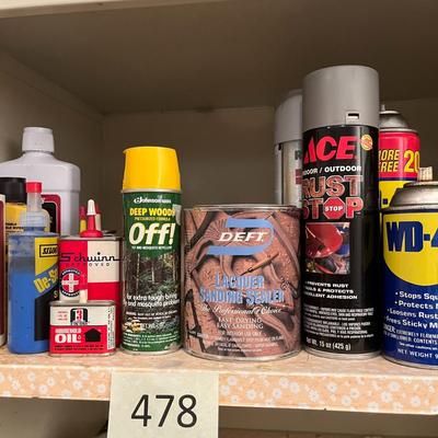 Garage Cleaning & Maintenance Products