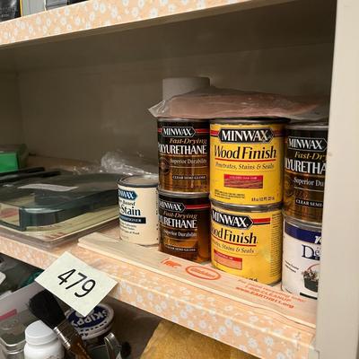 Wood Stains & More