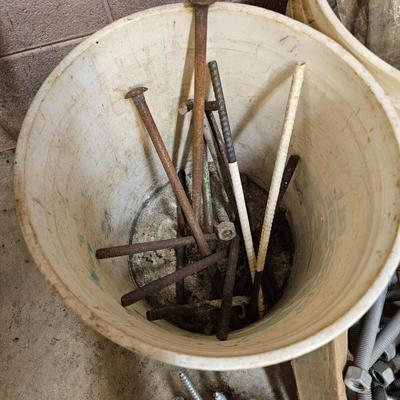 Large Size Bolts & Screws Assortment  (WS-JS)