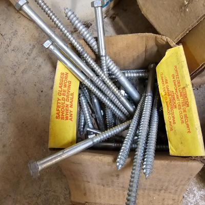 Large Size Bolts & Screws Assortment  (WS-JS)
