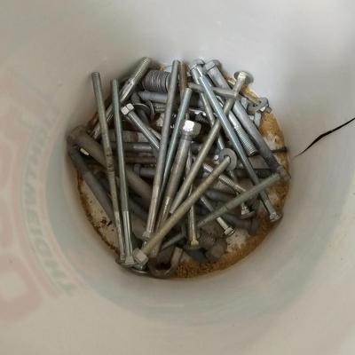 Large Size Bolts & Screws Assortment  (WS-JS)